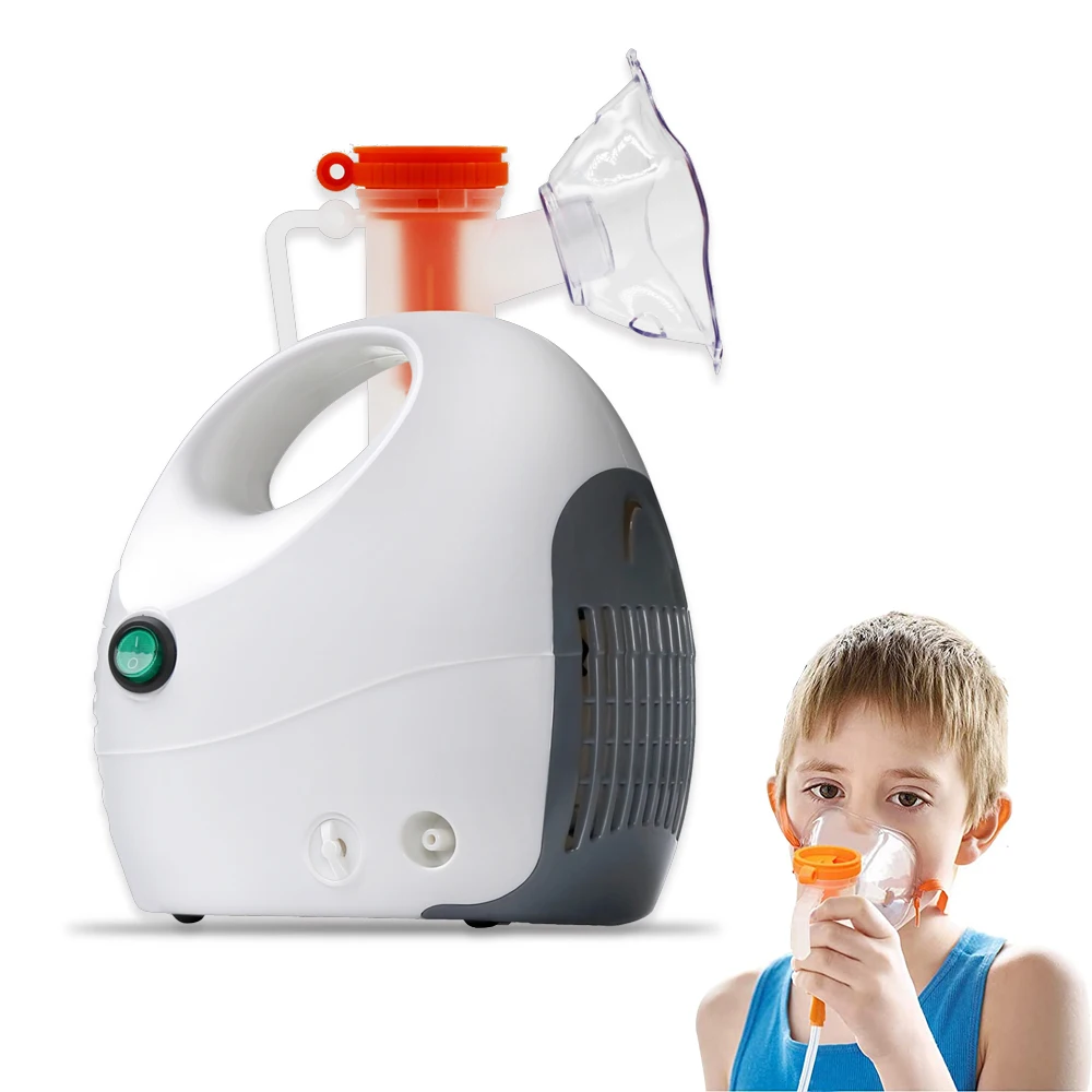 2021 New Oxygen Kits Medical Equipment Portable Inhale Air Compressor Nebulizers Rechargeable