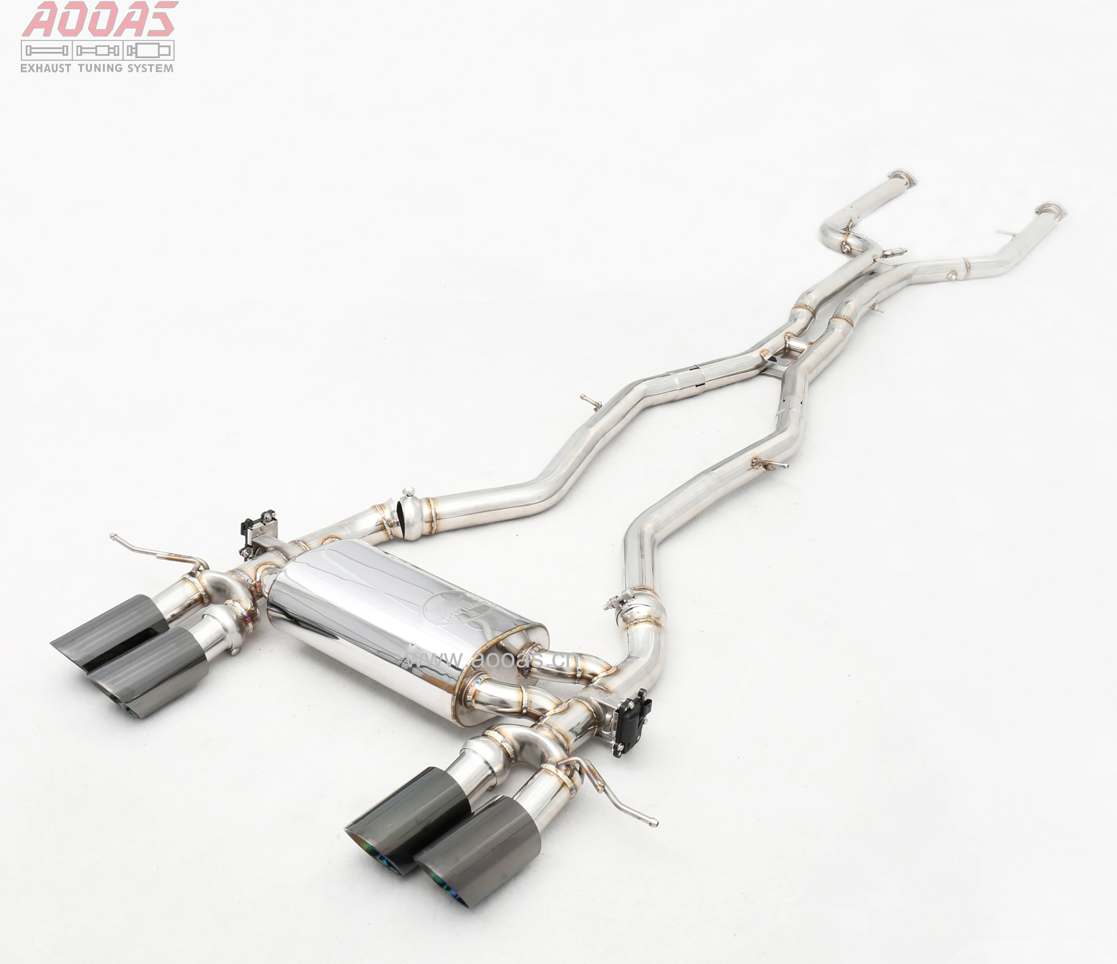  M4 эффективная электронная выхлопная система Valvetronic Catback для BMW G82 3 0