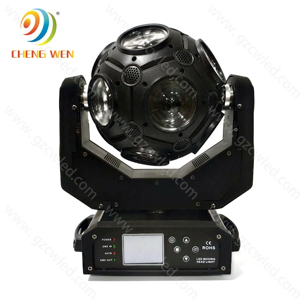 RGBW LED Magic 12w 4in1 rotating disco ball LED Magic Ball Rotating Moving Beam