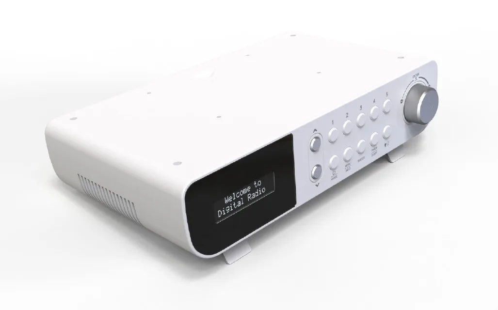 Latest  DAB/ Fm Kitchen Radio Under Cabinet Alarm Clock BT5.0 With Night Light Function