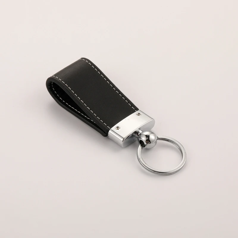 Vespa Colored Personalized Cute Leather Fur Tassel Key Ring Key Fob With Logo In Brown keyring