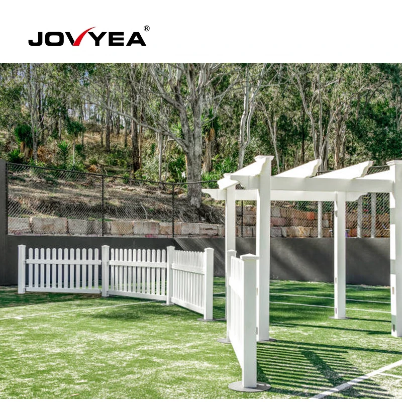 Cheap UV Waterproof High Quality Portable Picket Fence Garden Plastic Picket Fence