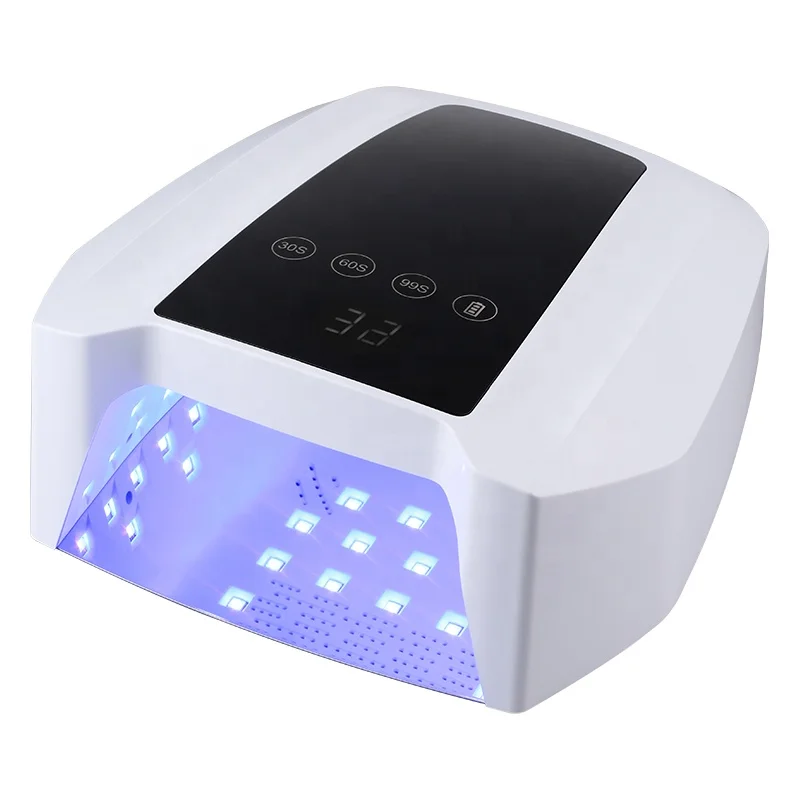 2023 New Original S90 Professional 72W Cordless Battery Operated Nail Dryer Rechargeable Gel Nails UV Led Lamp