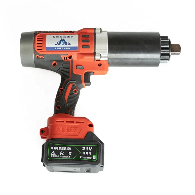 Регулируемый 1000 N.M безопасный беспроводной мощный ударный ключ 21V-220V литий-ионный аккумулятор для промышленных и DIY проектов