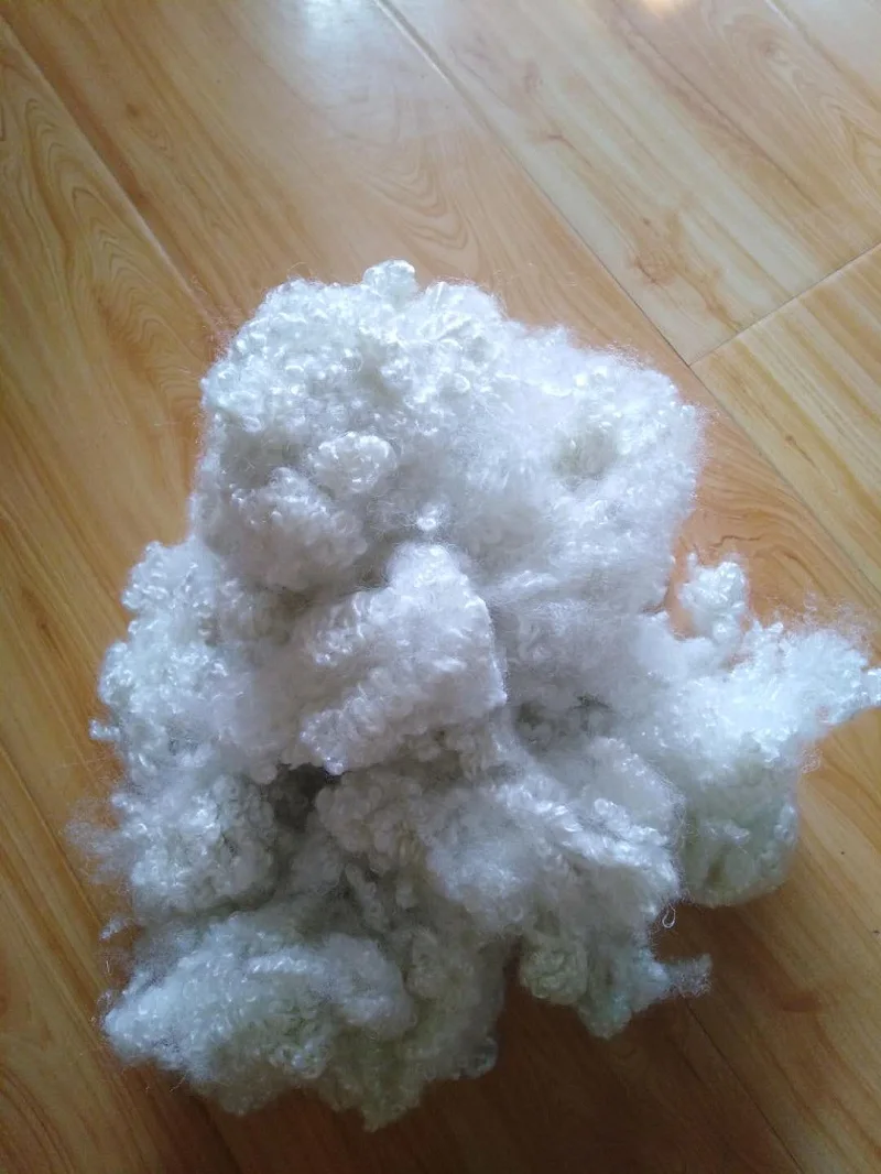 3d 4d 7d polyester staple fiber Hollow conjugated Siliconized