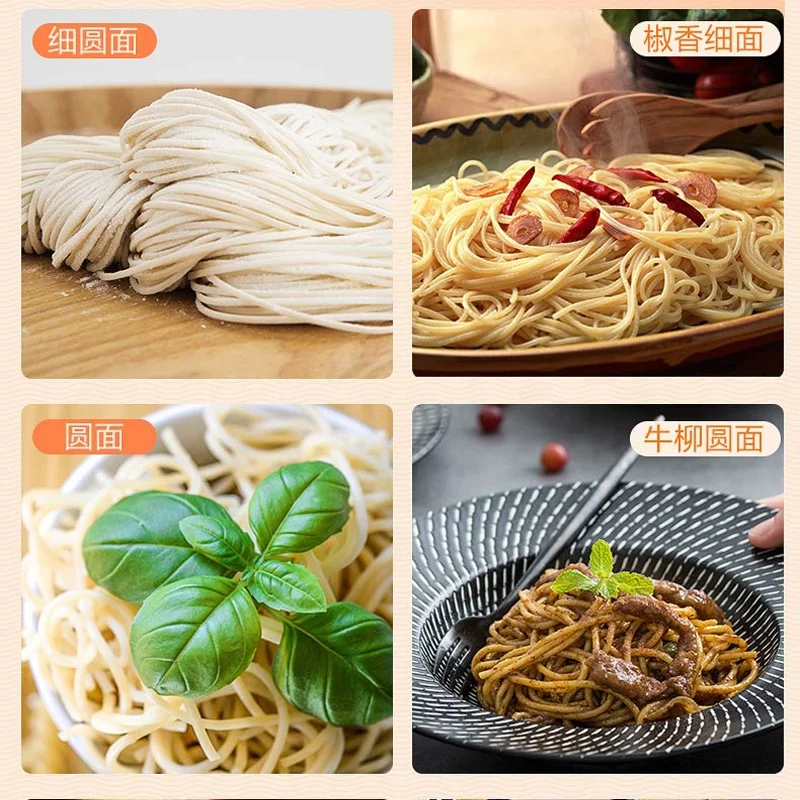 factory outlet electric commercial pizza dough roller machine bakery dough sheeter machine pasta making machine noodle maker