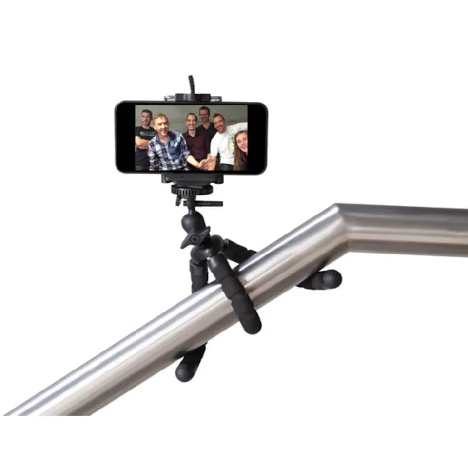 Flexible tripod for smartphones with Universal holder Mini tripod for camera Pocket Vlog  Flexible Phone camera Tripod