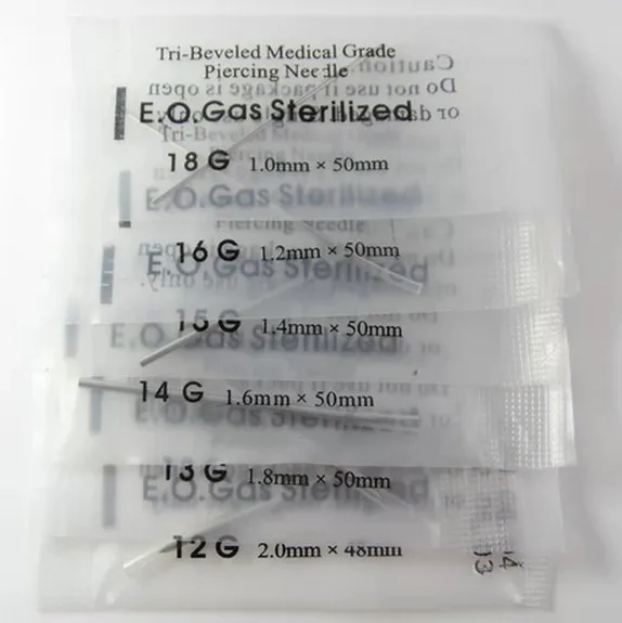 Disposable Sterile i.v. cannula catheter piercing needles