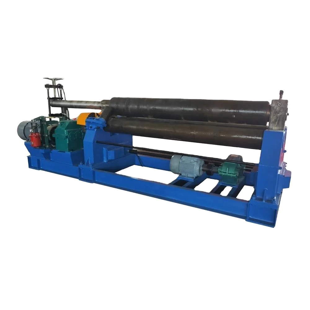 Hot sale product from Longsheng W11-30X1500 3-roll plate rolling machine CNC bending machine with coopetitive price