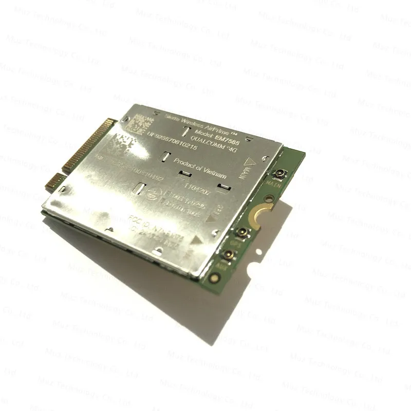 Hot Sale Sierra EM7345 AirPrime 4G LTE Wifi modems iot solutions PCIe M.2 MC7455 MC7304 GSM GPRS Wireless Module EM7455 EM7565