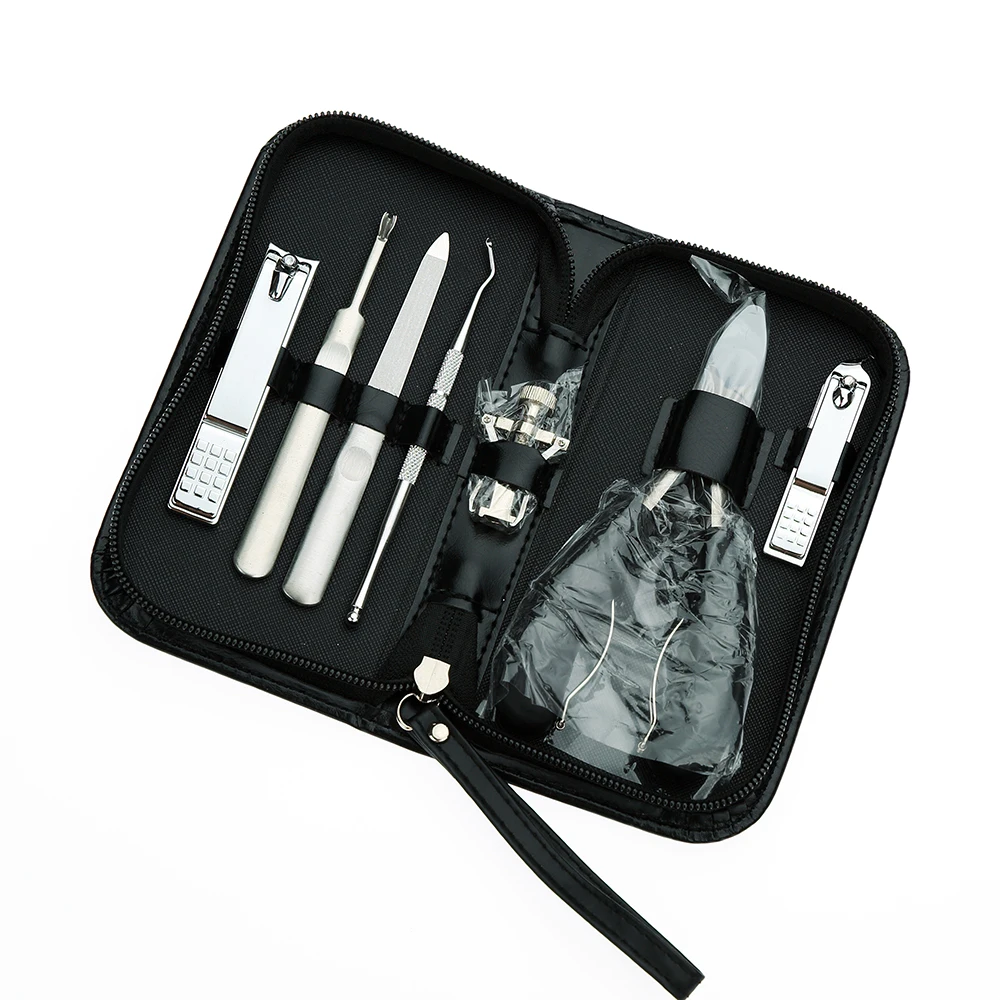 Factory Hot Sales Quality Choice 7 Pcs Nail Cutter Cuticle Clippers Manicure Kit