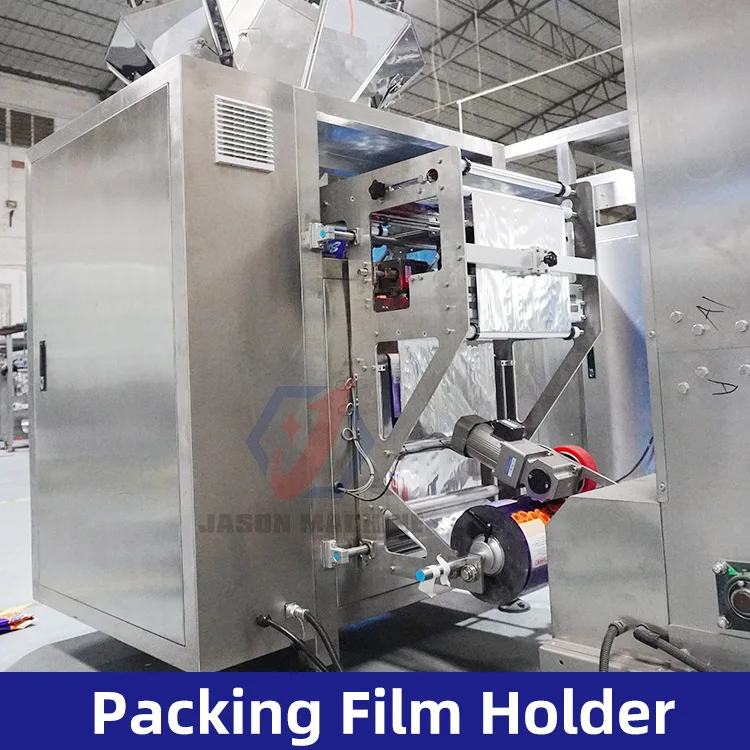 Полностью автоматическая мешок пакетик гранул арбуза дыни из волокна льна семена машина для взвешивания и упаковки