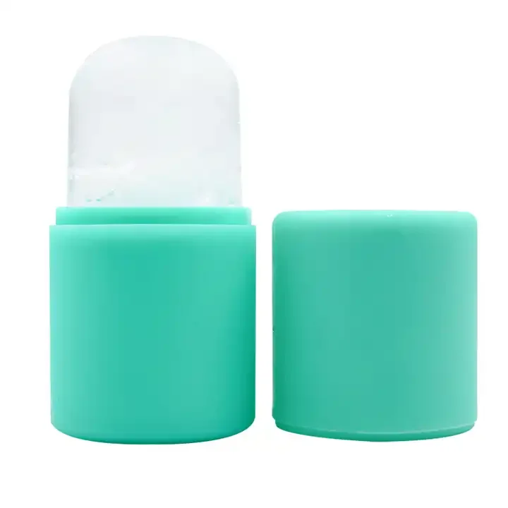 Yongli I-01 ice cube tray rolling ice deepen contours repairs skin silicone mold cooling facial ice roller for eye face body