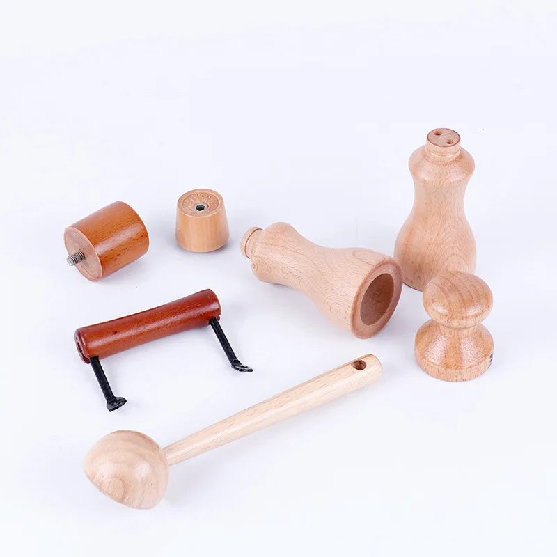 Factory Whosale Wooden knobs And For Furniture Handles