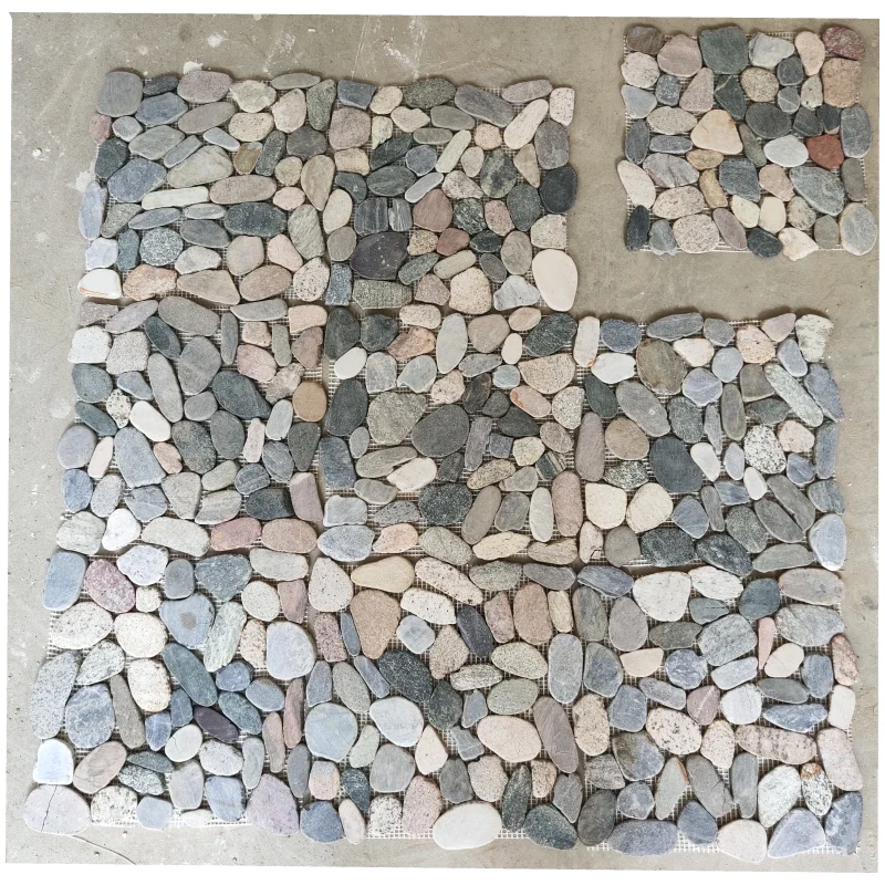 Natural Stone pebble mosaic tile
