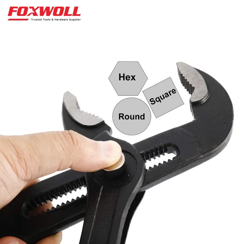 Adjustment Water Pump Pliers with Push Button