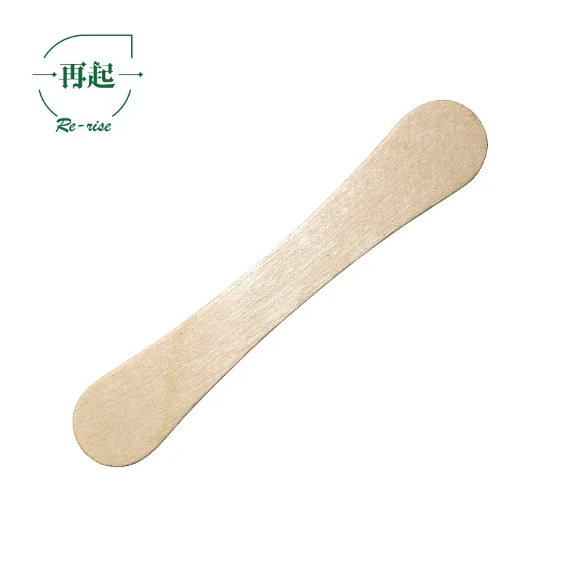Natural Wooden Ice Cream Sticks Treat Sticks Freezer Pop Sticks