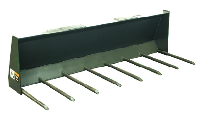 Utility fork of skid loader attachments skid steer Utility fork