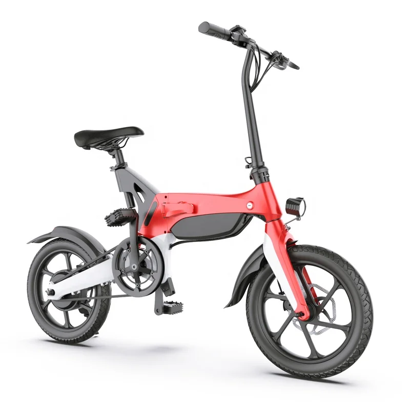 16inch 250w 7.8Ah electric bike kit with detachable battery en15147 ce rohs magnesium alloy bikes with unique design with 65km