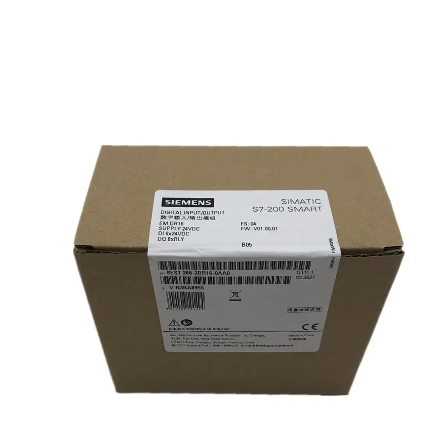 Оригинал PLC Siemens Simatic S7-200 Контроллер 6ES7288-2DR16-0AA0