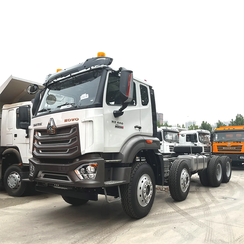 Подержанный Грузовик Sinotruk Howo 6x4 Euro5 540 л.с.