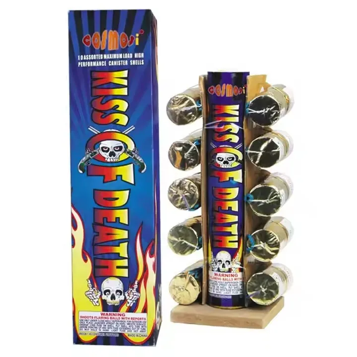 Pyrotechnic Fireworks Double Break Artillery shells