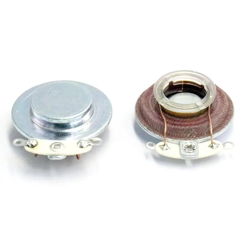 Diameter 27 MM 8 Ohm 3W Mini Audio Transducer Exciter for flat panel loudspeakers Vibration Speaker