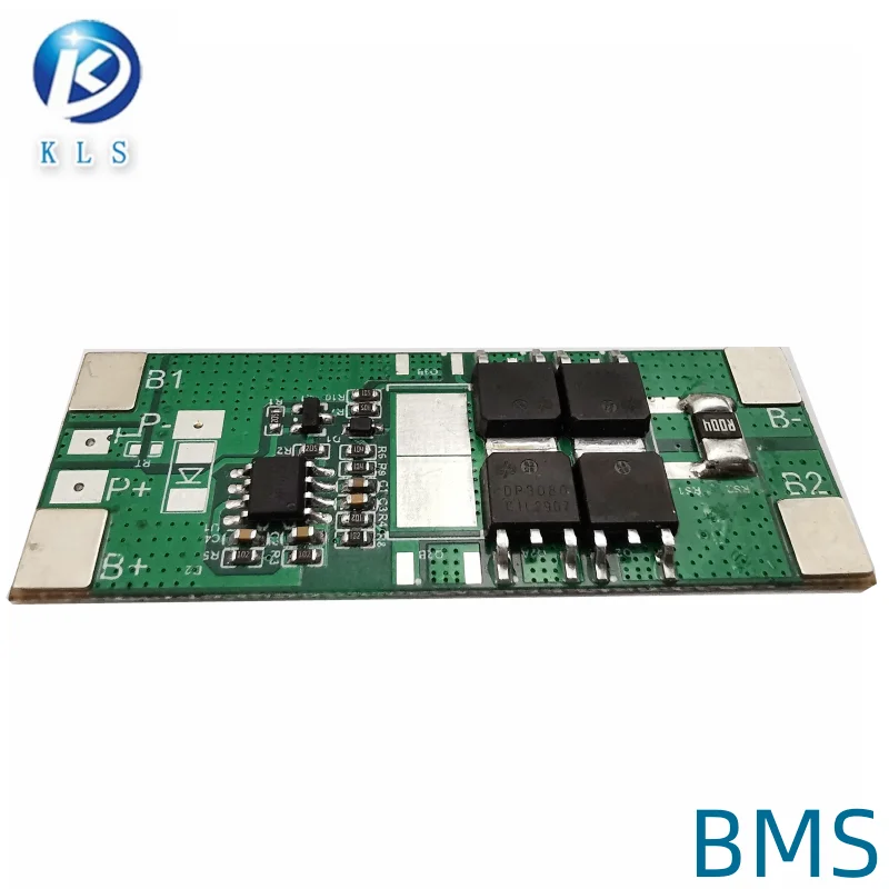 JLS Hardware Bms 24V36V48V60V Bms 8S 12S 16S Lifepo4 Bms 120A Common Port With Switch temperature sensor And Balance