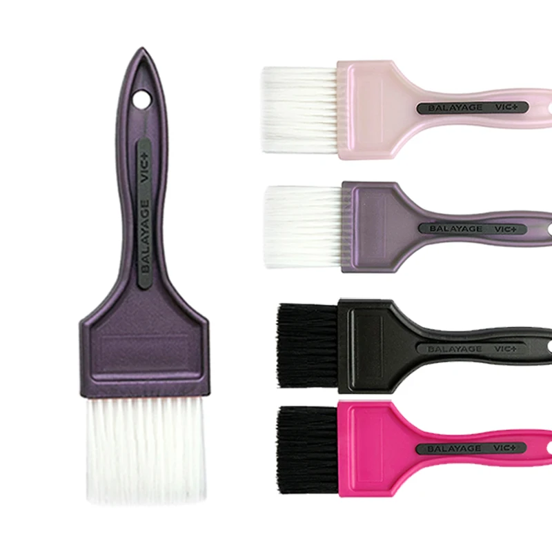 Краска для волос щетка по 3 предмета в комплекте Реми волос наращивание волос щетка волос для салона красоты для домашнего использования DIY Набор инструментов краска для волос набор кистей художник ist стилист