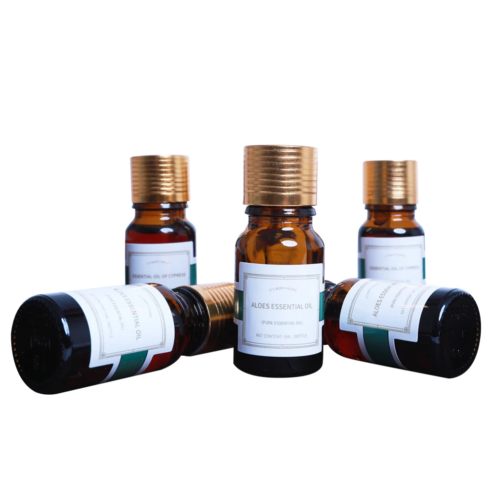 
Pure natural agarwood essential oil organic cosmetic 