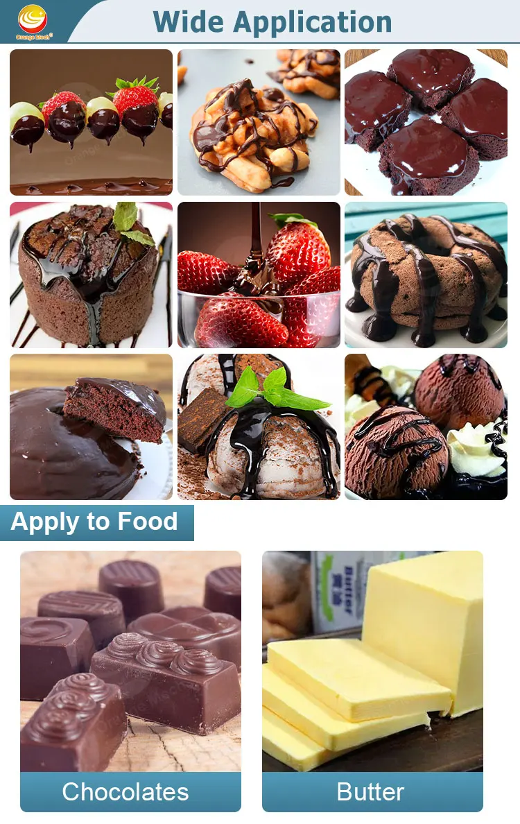 ORME Home Strawberries Automatic Hot Melt Machine Warmer Chocolate Dispenser for 5.5kg of Chocolate