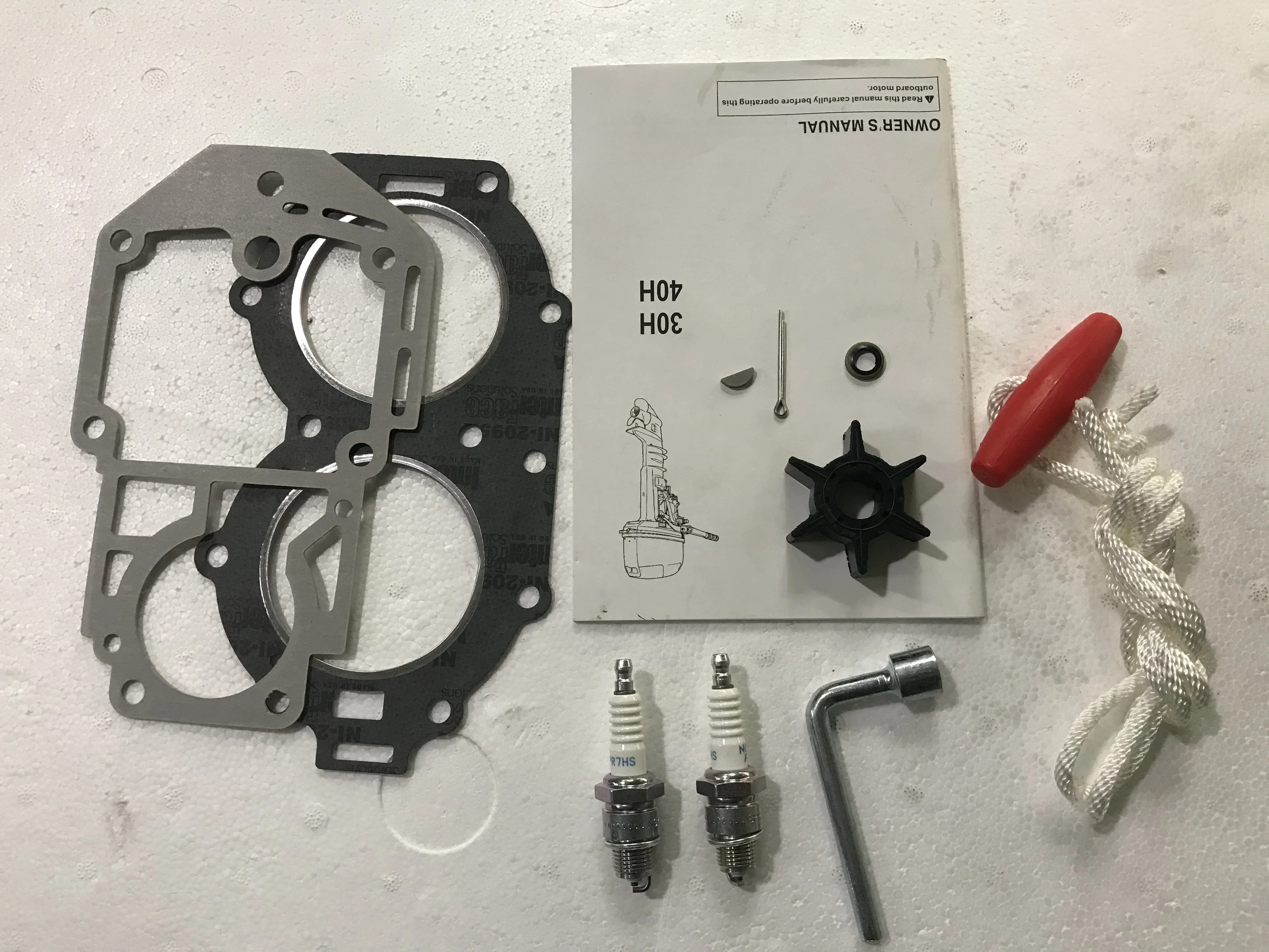 China 30HP 2 Stroke Marine Boat Engine Outboard Motors 100% Compatible With Yamaha