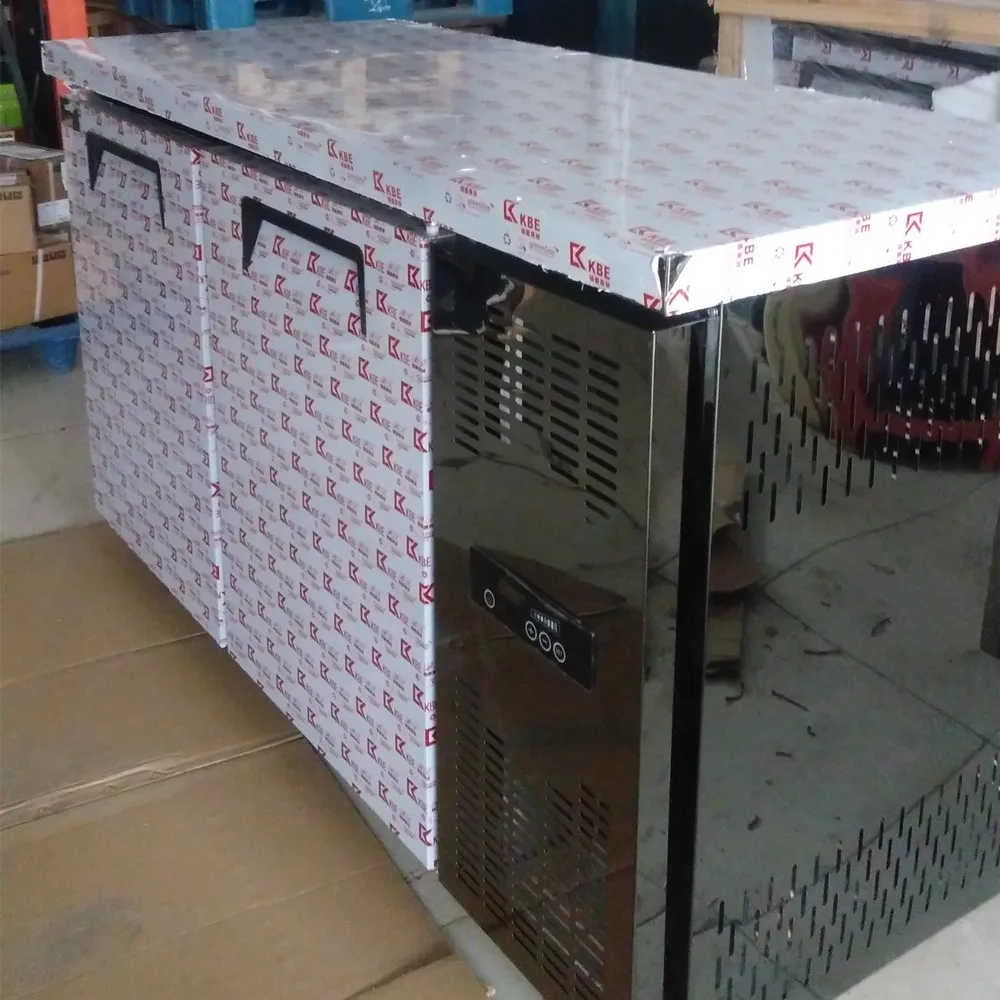 GHO Bar beer vending machine 4 taps Stainless steel beer cooler