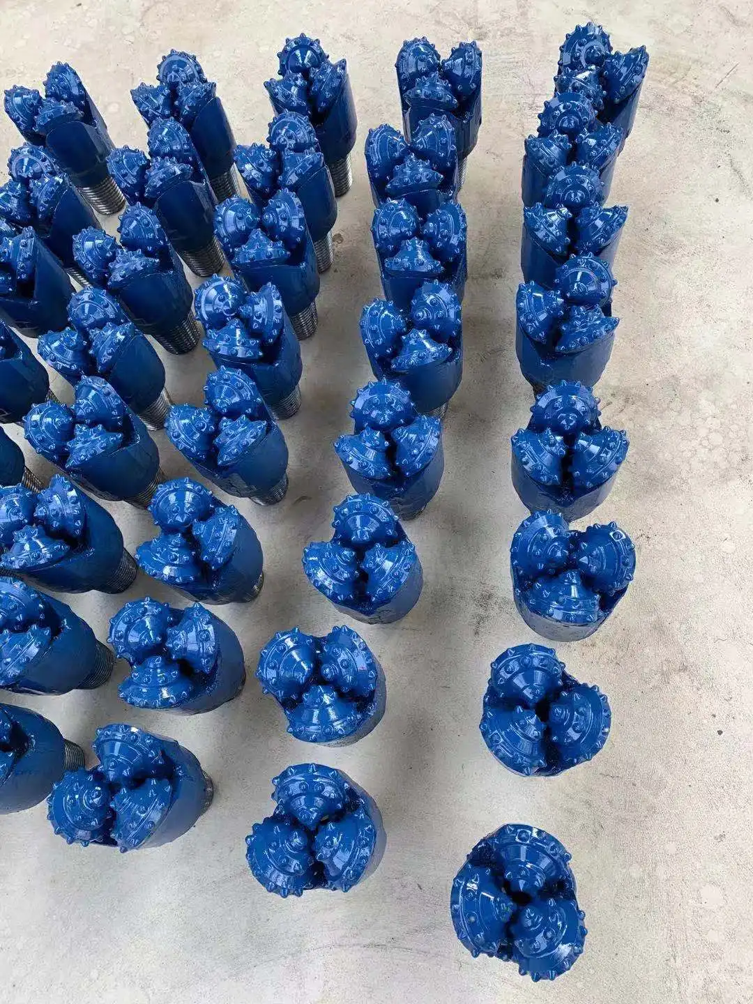 Tungsten carbide insert rock roller 98mm tci tricone bit