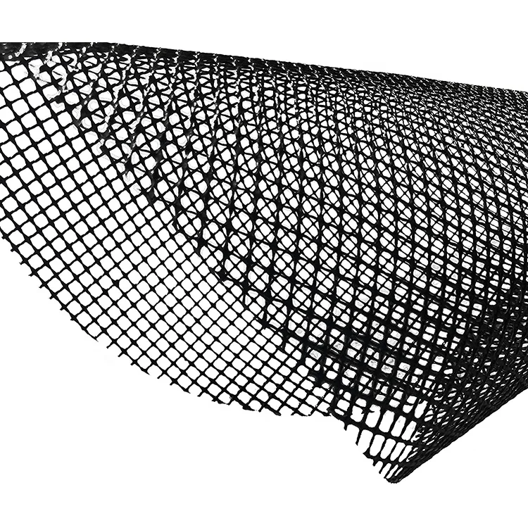 MEAO PTFE Coated  BBQ Grill Mesh Mats Round Heat Resistant Non Stick Grill Mesh Sheet  Easy to Clean Charcoal Grilling