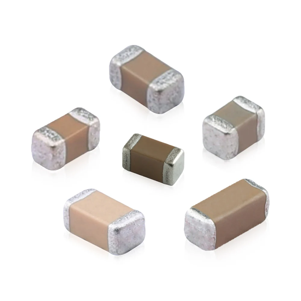 MY GROUP Electronic Components Ceramic Capacitor C0805C106K3PACTU Surface Mount CAP CER 10UF 25V X5R 0805