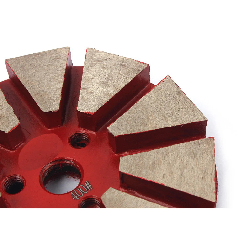 Металл Бонд алмазный пол шлифовальные диски 3-дюймовая пленка для полировки бетонного камня