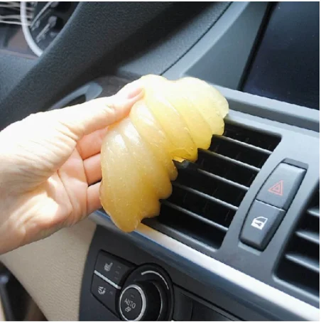Spot Keyboard Cleaner Dust Clean Glue Magic Gel Sticky Cleaning Tool for Car Air Vent Dashboard