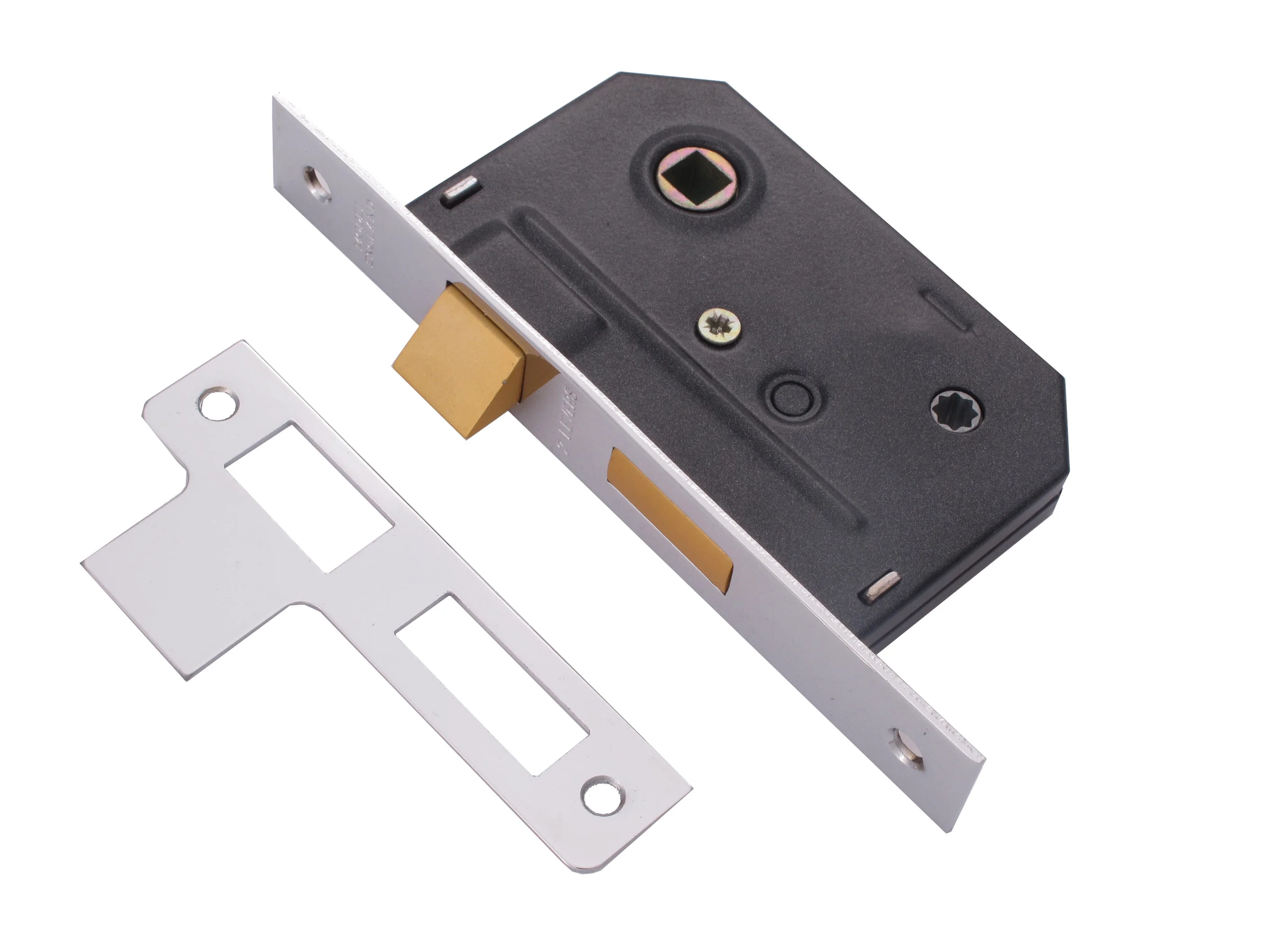 Европейский современный модный стиль заводская цена 2294 маленький дверной замок с ручкой