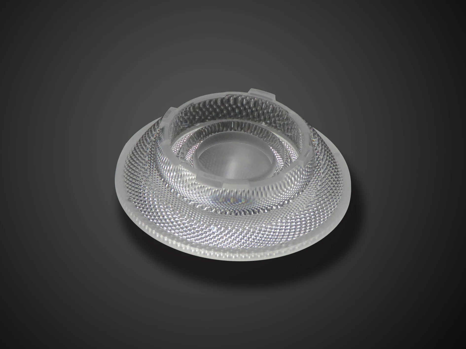 69*19 мм светодиодные линзы ультра-тонкий антибликовым объективом серии downlight объектив и держатель