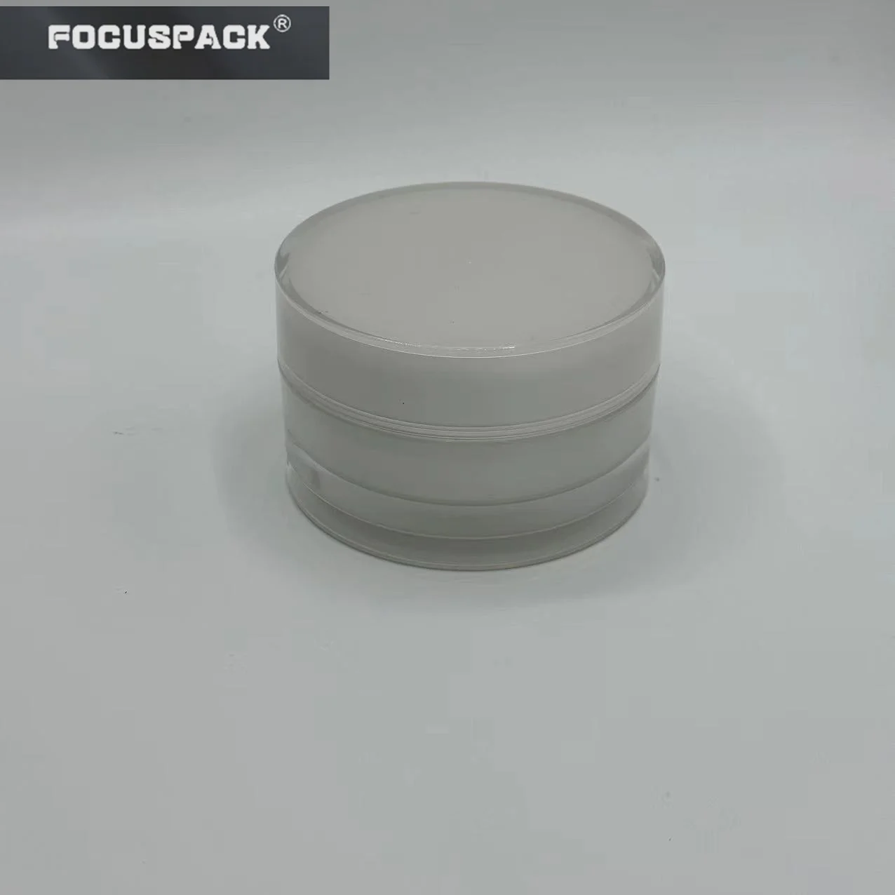 White Airless Bottle Lotion Pump PP Bottle With Vacuum Plug Empty  amber white clear plastic spray bottle for cosmetic packaging