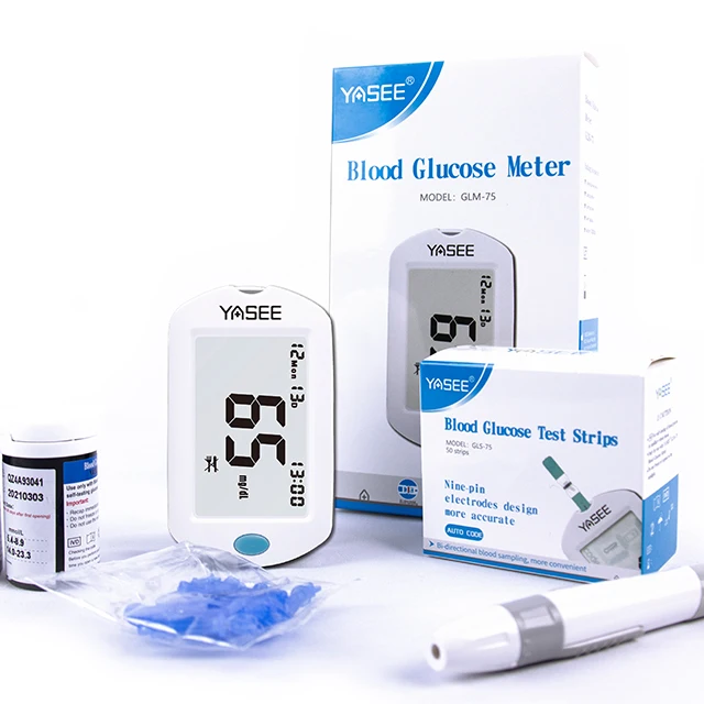 diabetes Blood Glucose Test Strip