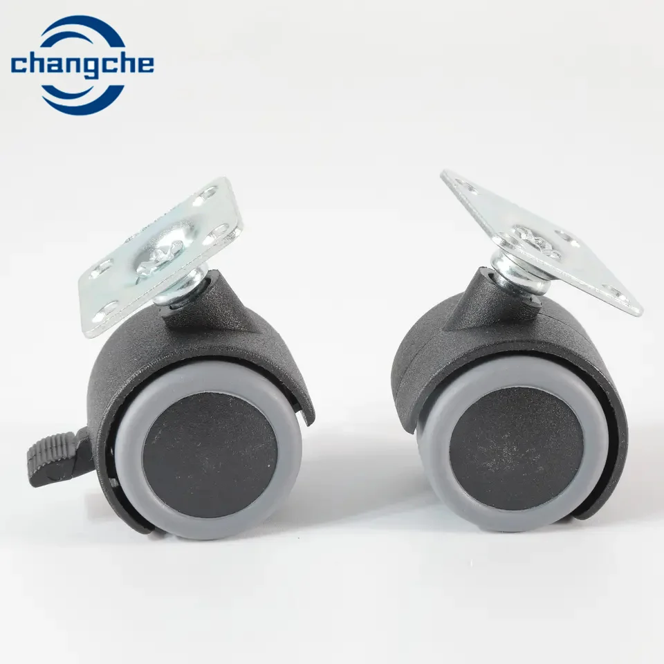 Factory Wholesale 1Inch 2 Inch 2.5 Inch 3 Inch 3.5 Inch Pp/Pu/Nylon/Zinc Alloy Wheel Caster For Home And Office