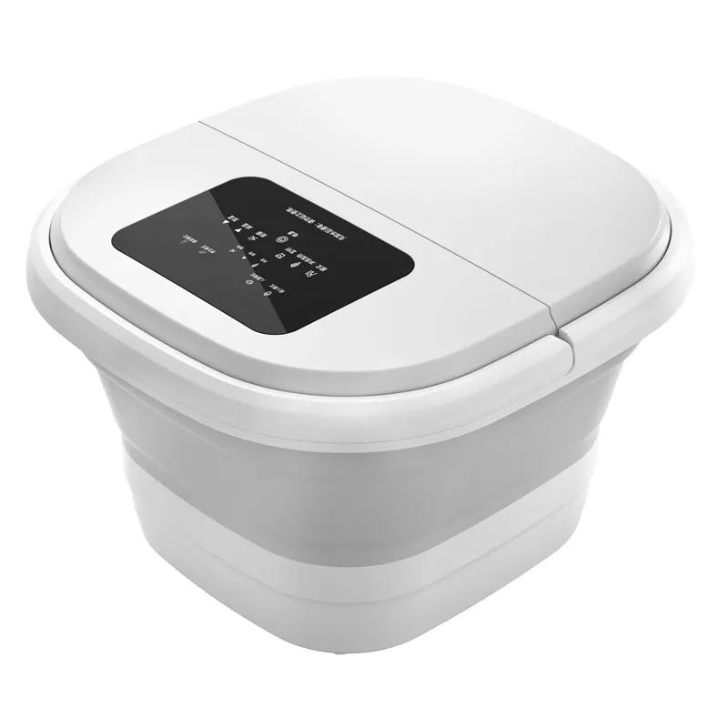 Water Temperature Control Relieve Feet Muscle Pain Foot Spa Massager Bath with Heat