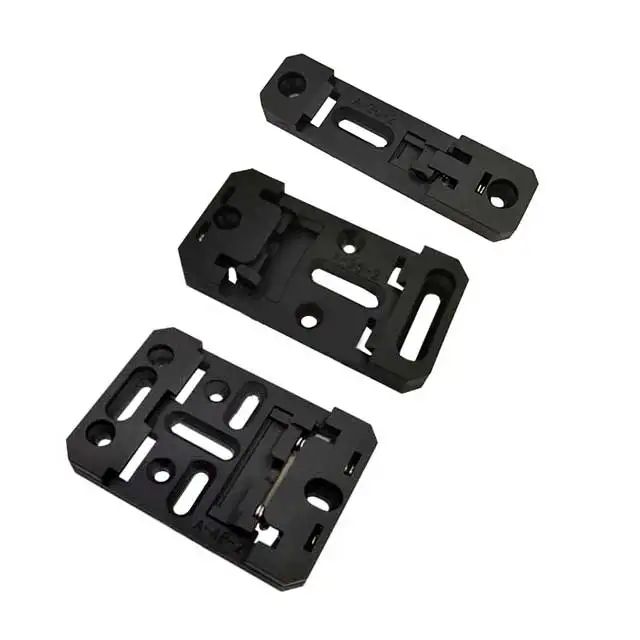 Rail Mounting Kit,Bearing Heavy C35c45 Rail Clip 35mm Din Clip For Relay Single Phase Solid State Relay