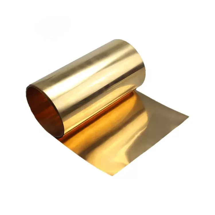 C17200 CuBe2 QBe2 C17300 CuBe2Pb Becu Beryllium Copper Coil Strip copper sheet copper alloy foil tape