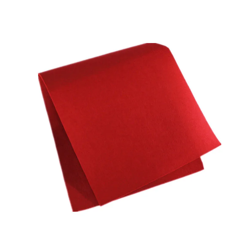 
3mm thick white fine quality Needle Punched self-adhesive polyester felt 