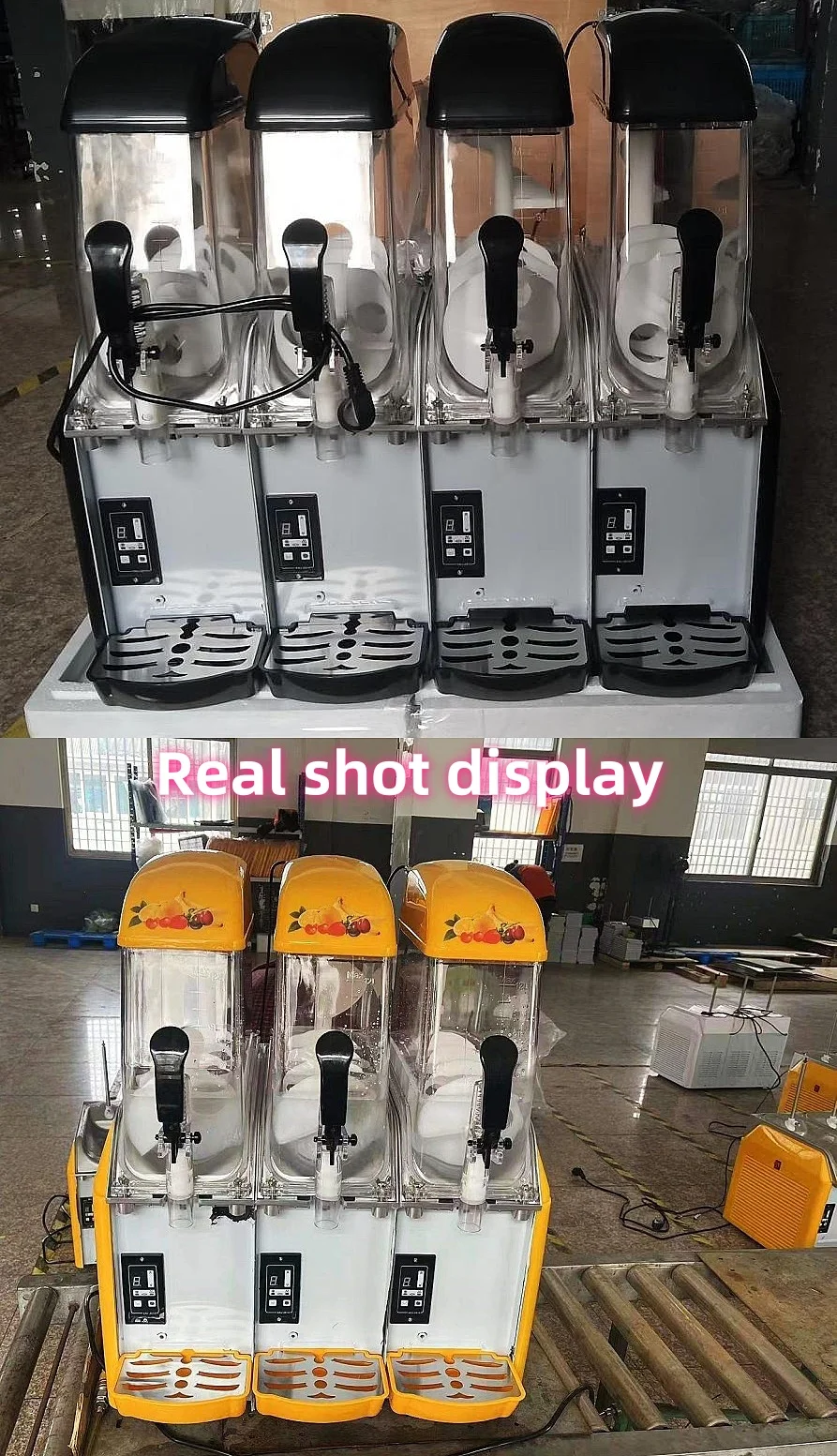 Most popular High Quality Slush Machine Commercial Slush Machine for sale