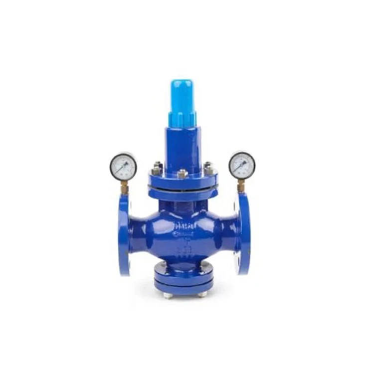 DIN BS DN100 PN16 Ductile iron Adjustable Pressure Reducing Valve