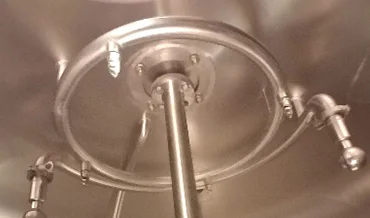 Microbrewery Beer Fermenting System Stainless Steel Copper Draft Beer Machine For Brewpub Brewmaster